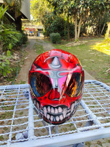 ROTER Custom Airbrush Motorradhelm - $435.91 CAD