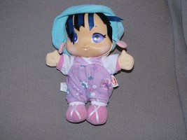 Playskool Busy Lil Dragonfly plush baby doll toy rattle Soft Cloth Vinyl... - $13.85