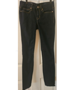 GAP 1969 Womens Juniors Jeans Size 24 R Always Skinny Cotton / Spandex S... - £26.90 GBP