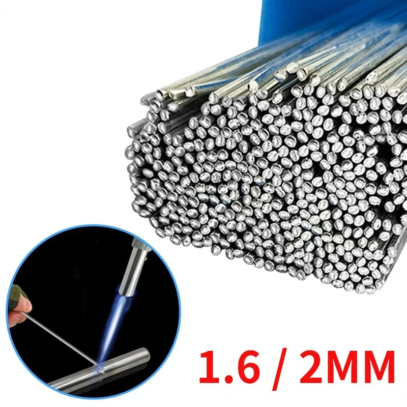 10Pcs Low Temperature Easy Melt Aluminum Universal Silver Welding Rod Co... - $130.41