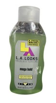 1 LA Looks Flex Hold Hair Gel Hold Level 8 Green 20 oz Bottle Original F... - £17.08 GBP