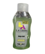 1 LA Looks Flex Hold Hair Gel Hold Level 8 Green 20 oz Bottle Original F... - £17.04 GBP
