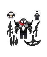 Venom Deluxe Marvel Comic Classic Spider-Man Minifigure US - $9.26