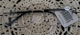 Silver Colored ~ Metal Frame ~ Spring Temple ~ +1.50 Reading Glasses ~ D103 - $370.16 MXN