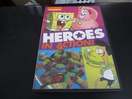 Nickelodeon: Heroes in Action! (DVD, 2014) - £5.53 GBP