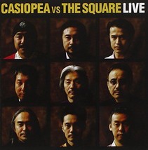 CASIOPEA VS THE SQUARE LIVE - £29.24 GBP