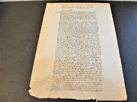 England (A.D.1200’s early to middle) Historical Document- Medieval Latin... - £70.52 GBP