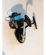 Garcia Mitchell  306 Open Face Spinning Reel Black France 1096638 Working - $86.12