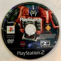 Playstation Magazine Issue 81 Demo Disc Restored Tested  Rare Grade A+ - $6.80
