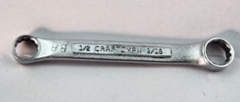 Vtg Craftsman 1/2&quot; 9/16” 12 Point Combination Box End Wrench VV Series U... - $12.37