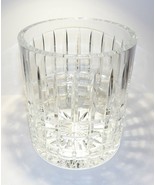 FABULOUS SIGNED CESKA CRYSTAL SOLITAIRE 7 3/4&quot; TALL CHAMPAGNE/ICE BUCKET - $214.78 CAD