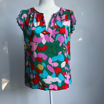 J. Crew Hana Mildred Floral Coche Blouse Top XS - $29.99