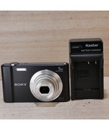 Sony Cyber-Shot DSC-W800 Compact Digital Camera 20.1 MP 5x W Charger *GOOD* - €126,62 EUR