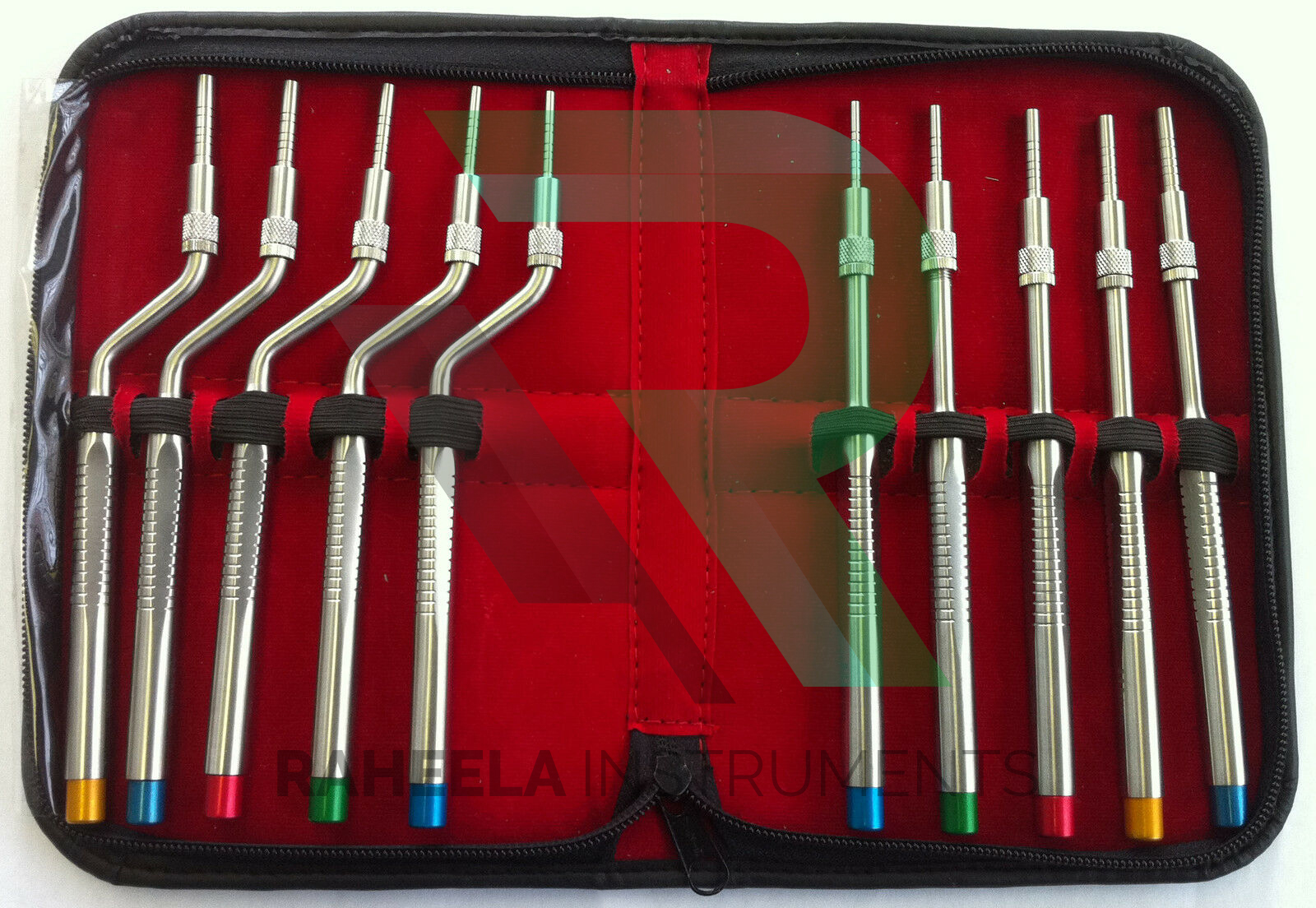 Osteotomes set Implant Dental Instruments concave - $70.00