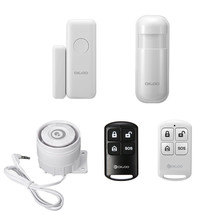 DG HOSA 433MHz Window Door Sensor PIR Sensor Wireless Remote Controller Alarm Sy - £12.74 GBP