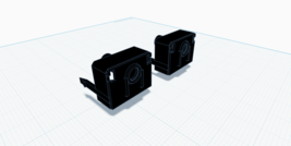 Land Rover Discovery 2 Rear Seat Release Lock Pair X2| HWO100020CCG | 19... - $24.46