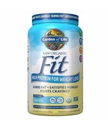 Garden of Life Organic Meal Replacement - Raw Organic Fit Powder, Vanill... - £44.14 GBP