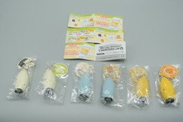 San-X Co. Koro Koro Fans Mobile Keychain/Charm Lot of 6 Green Camel 2007... - £22.72 GBP