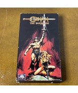 Conan The Barbarian VHS 1981 Arnold Schwarzenegger Fantasy Sci-Fi Movie ... - $10.97 CAD