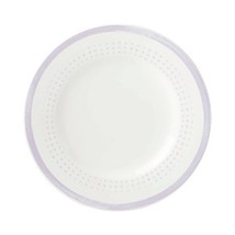 Lenox Charlotte Street Lilac Accent Luncheon Plate - $6.13