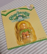 80s Toys - Vintage Tomy Cabbage Patch Kids Crawling Babies Wind Up - £7.86 GBP
