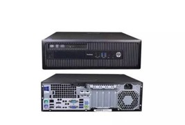 HP ProDesk 600 G1 SFF Desktop Core i5-4570 3.20 GHz 16GB DDR3 240GB SSD ... - $139.58