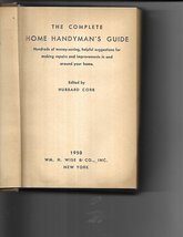 The Complete Home Handyman&#39;s Guide [Hardcover] Cobb, Hubbard (edited By) - £2.53 GBP