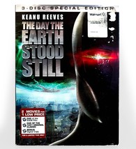 The Day the Earth Stood Still (3-Disc DVD, 1951/2008) Like New w/ Slip ! - $11.28