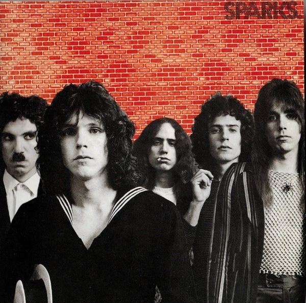 SPARKS self-titled debut 1972 CD - aka Halfnelson - 2006 Wounded Bird label - $20.00