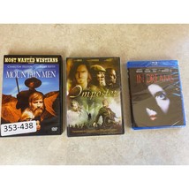 Mountain Men DVD Used-The Imposter DVD New &amp; In Dreams Blue Ray New - $147.52 MXN