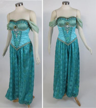 Custom Princess Jasmine Cosplay Costume in Mint - £135.09 GBP