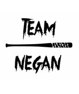  The Walking Dead Team Negan Decal Vinyl Truck Car Window Wall Sticker  - $4.11