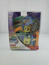 Fisher Price InteracTV DVD SpongeBob Squarepants Krusty Krab Adventures SEALED - £11.59 GBP