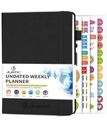 Undated Planner Weekly And Monthly Productivity Daily Planners Agenda Ca... - £15.79 GBP