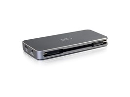 C2G 54439 C2G USB C DUAL DISPLAY DOCK WITH HDMI, DISPLAYPORT, VGA & POWER DELIVE - £211.67 GBP