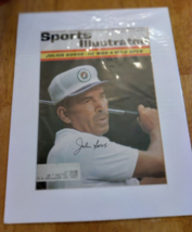 Julius Boros Signed Matted Sports Illustrated (Cover Only) 7/1/63 Golf W... - £70.18 GBP