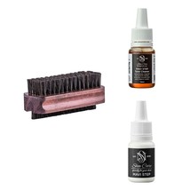 MAVI STEP Hard Trio Leather Treatment Kit for Pre-Dyeing and Post-Dyeing... - $389.38 MXN