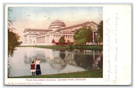 Field Museum and Lagoon Chicago Illinois IL DB Postcard Y2 - £2.30 GBP