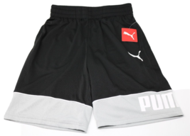 Puma Full Court Short Black High Rise Basketball Training Gym Shorts NWT - £17.48 GBP