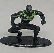 Nano Metalfigs Marvel Stealth Spiderman - Paint Chipping - £4.78 GBP