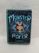 Gen Con Convention Monster Poker Sengoku Card Game Complete - $89.09