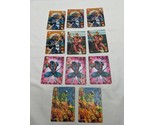 Lot Of (11) Marvel Overpower Multi Power 1-4 Trading Cards - $49.49