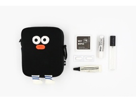 Brunch Brother Big Compact Makeup Cosmetic Airpods Pouch Bag Case Keyring image 12