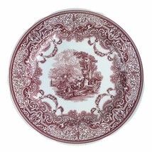Spode The Blue Room Collection Victorian Pink Red 10” Plate Continental ... - $22.77