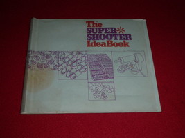 Wear Ever Super Shooter Idea Book Model 70001 (PS-7204) - £11.55 GBP
