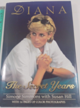 Diana: The Secret Years - Hardcover By Simmons, Simone - GOOD 1998 1st ed - $7.92