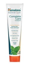 Himalaya Botanique Complete Care Toothpaste - Simply Mint 5.29 oz Paste - £7.40 GBP