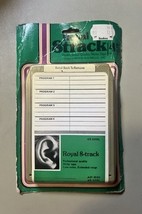 NOS Royal 8 Track 45 AP-845 Sealed - €5,11 EUR NOS Royal 8 Track 45 AP-845 Sealed - €5,11 EUR