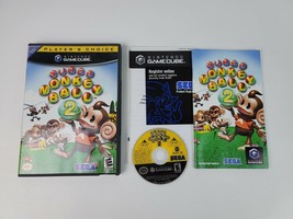 Super Monkey Ball 2 Nintendo GameCube 2002 Includes Case &amp; Manual Great Shape - £27.92 GBP