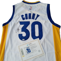 Stephen Curry Authentic Signed Golden State Warriors Jersey - COA - £305.08 GBP